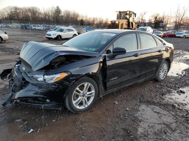 2018 Ford Fusion SE Hybrid