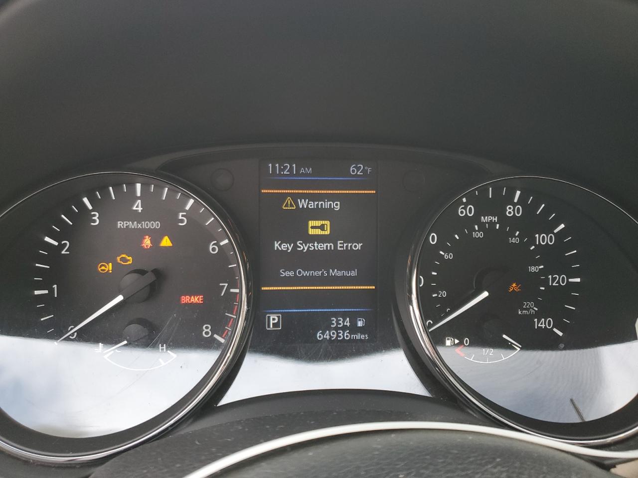 5N1AT2MT4JC831573 NISSAN ROGUE 2018