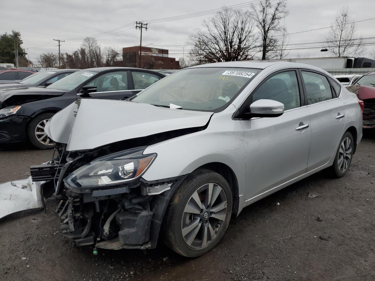 3N1AB7AP1JY205436 NISSAN SENTRA 2018
