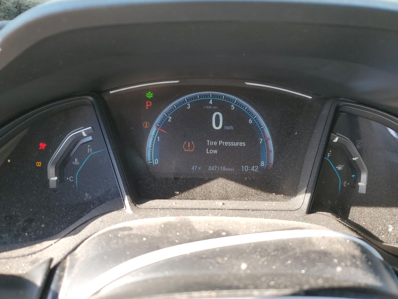 2HGFC2F68KH513697 HONDA CIVIC 2019