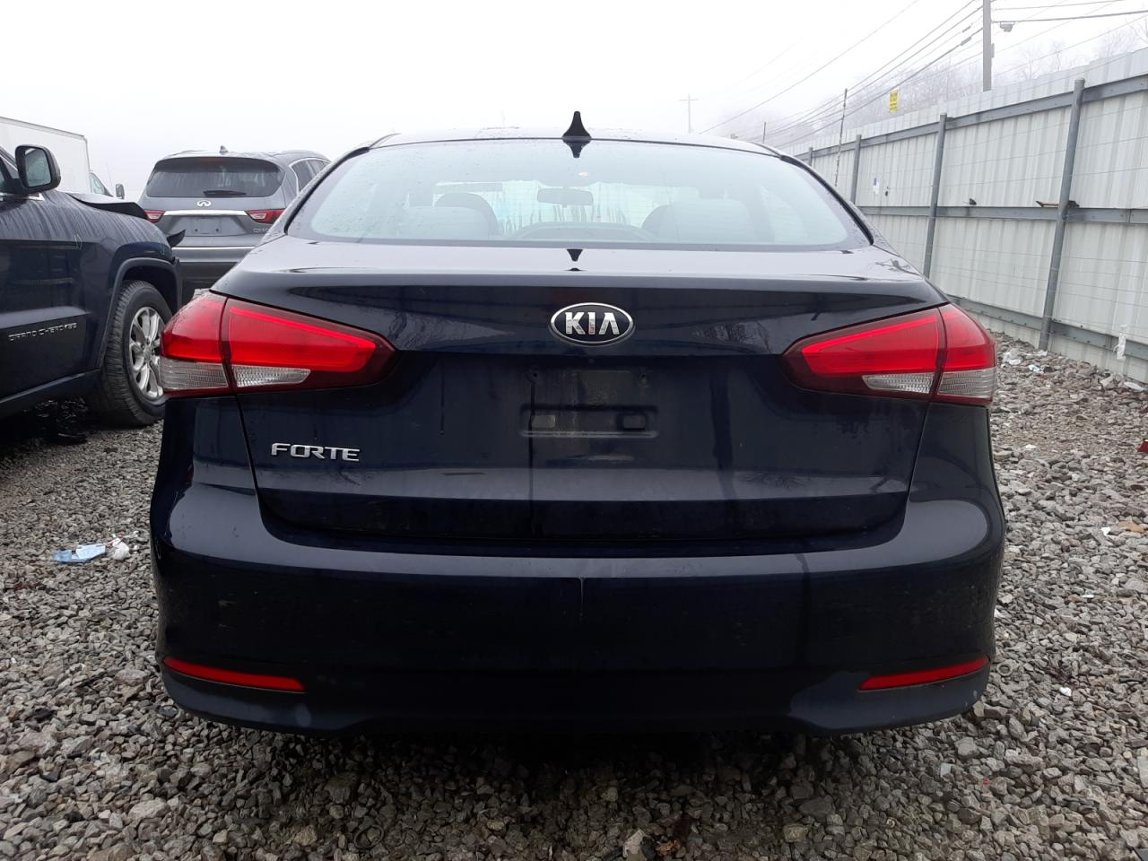 Lot #2395065896 2017 KIA FORTE LX