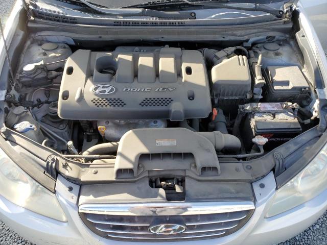 Image 11 of 2007 Hyundai Elantra salvage vehicle - Lot #41136384 at Copart