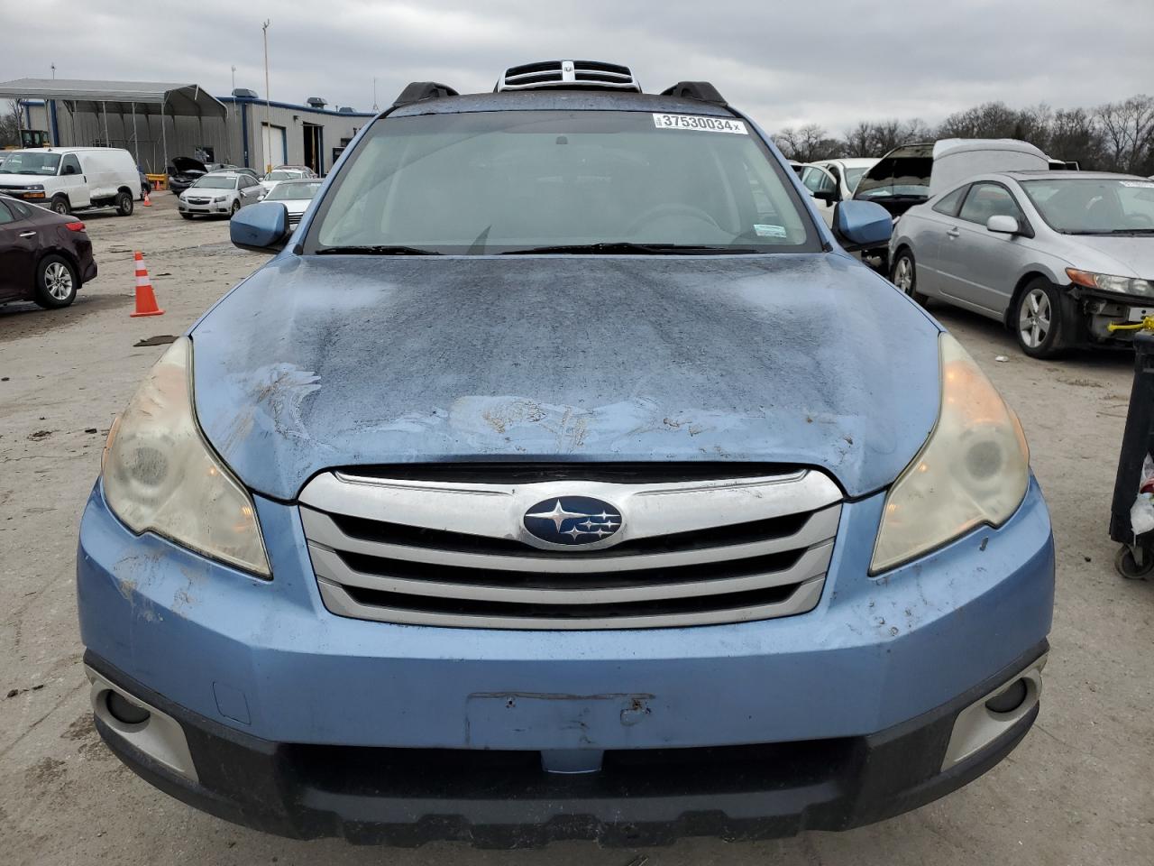 Lot #2478061747 2010 SUBARU OUTBACK 2.