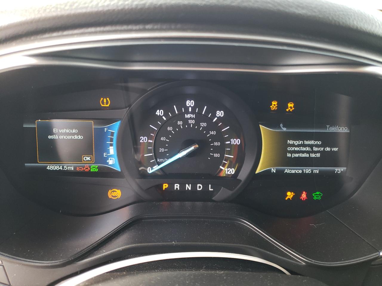 3FA6P0LU9KR208794 FORD FUSION 2019