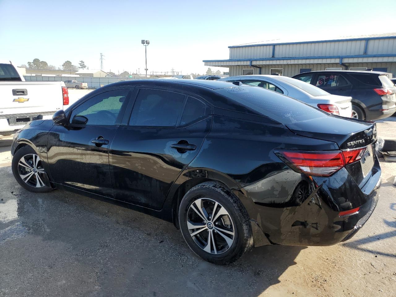 3N1AB8CV8LY270918 NISSAN SENTRA 2020
