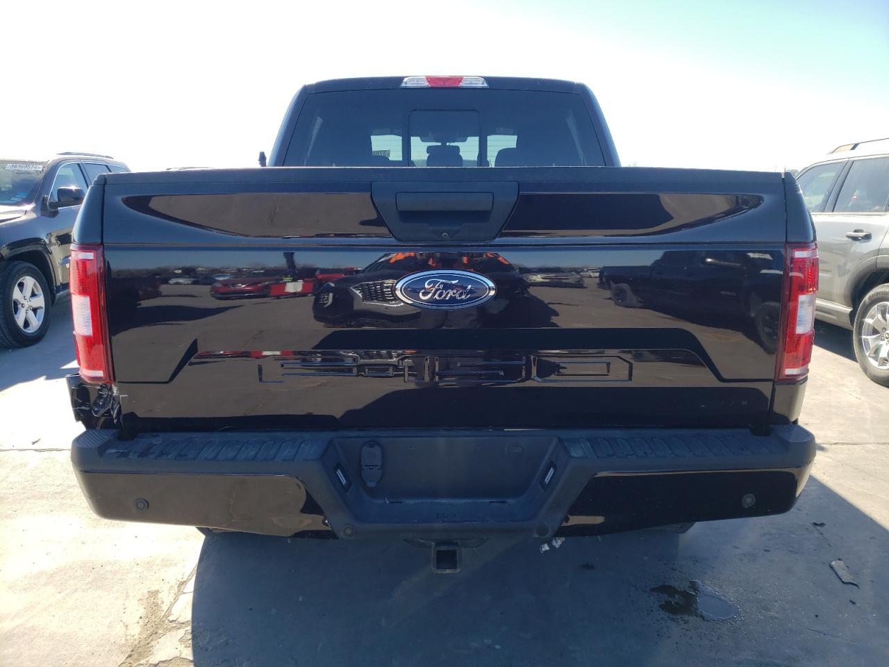 VIN: 1FTEW1EP8LKF53567 2020 FORD F-150