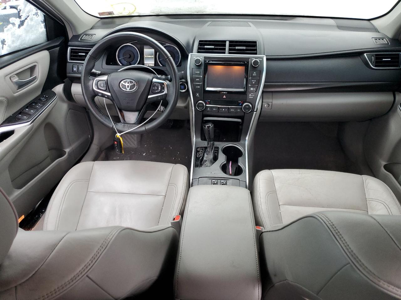 4T1BF1FK9HU812337 TOYOTA CAMRY 2017