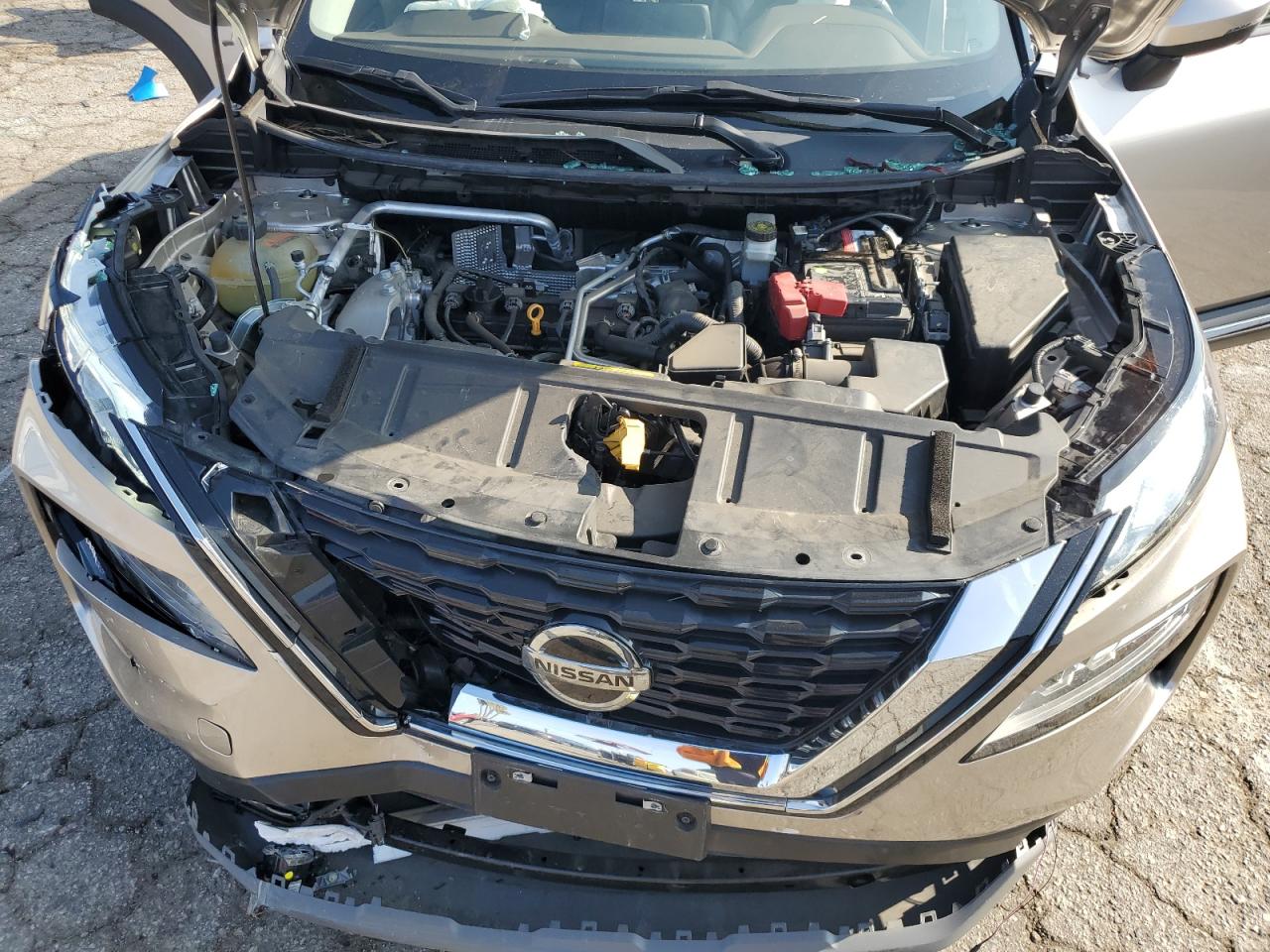 JN8AT3CA1MW028494 NISSAN ROGUE 2021