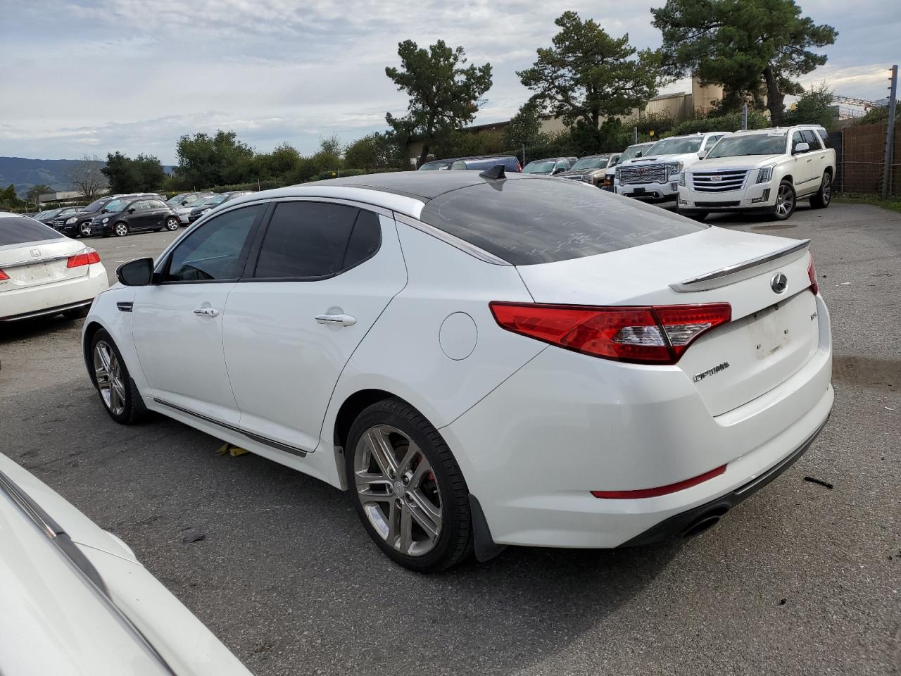 5XXGR4A61DG131716 2013 Kia Optima Sx