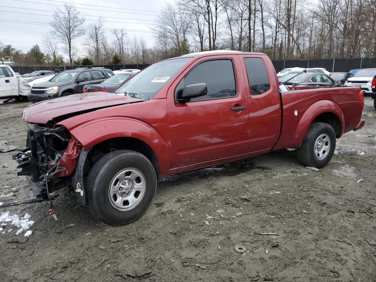1N6BD0CT4HN709142 NISSAN FRONTIER 2017