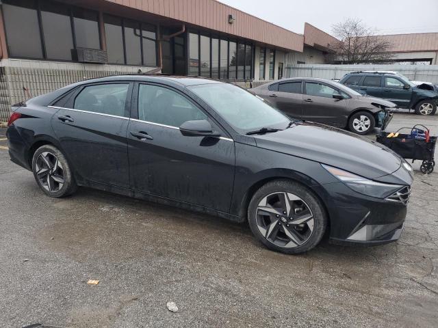 2021 Hyundai Elantra Limited VIN: 5NPLP4AG3MH035166 Lot: 40959684