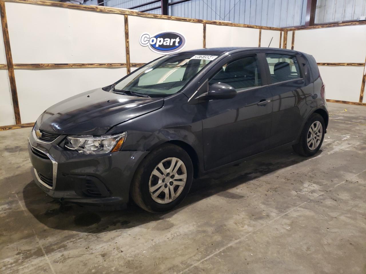 1G1JG6SB9L4124050 CHEVROLET SONIC 2020