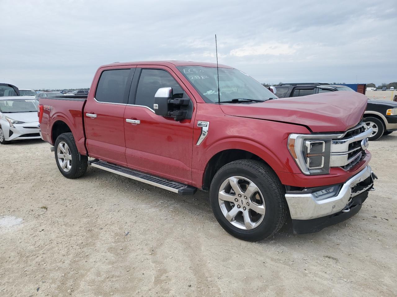 1FTFW1E8XNFB23886 FORD F-150 2022
