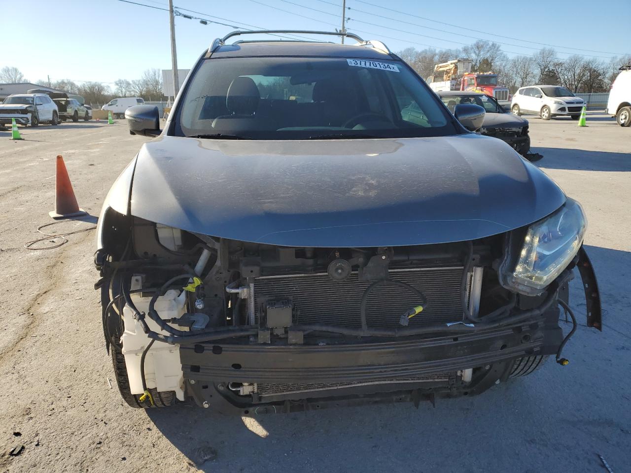 5N1AT2MT3GC873712 NISSAN ROGUE 2016