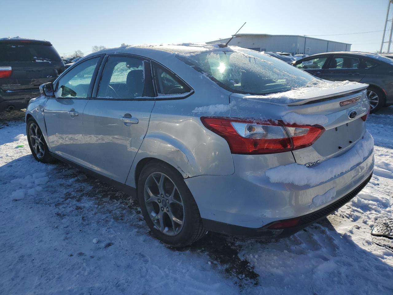 2014 Ford Focus Se vin: 1FADP3F29EL334241