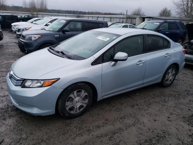 2012 Honda Civic Hybrid