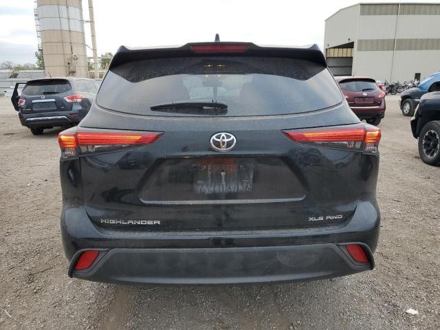2023 TOYOTA HIGHLANDER - 5TDKDRBHXPS032059