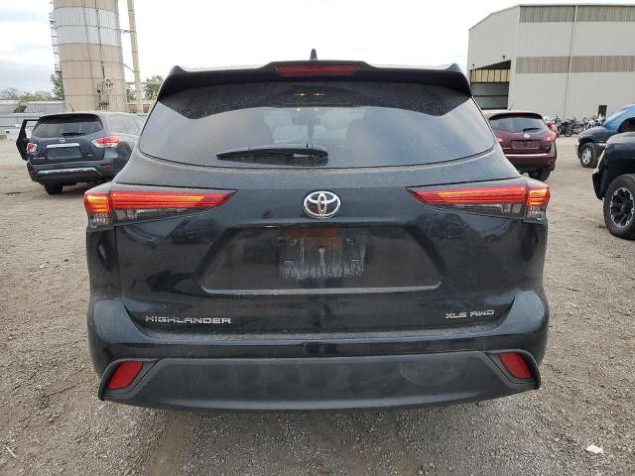 5TDKDRBHXPS032059 TOYOTA HIGHLANDER 2023