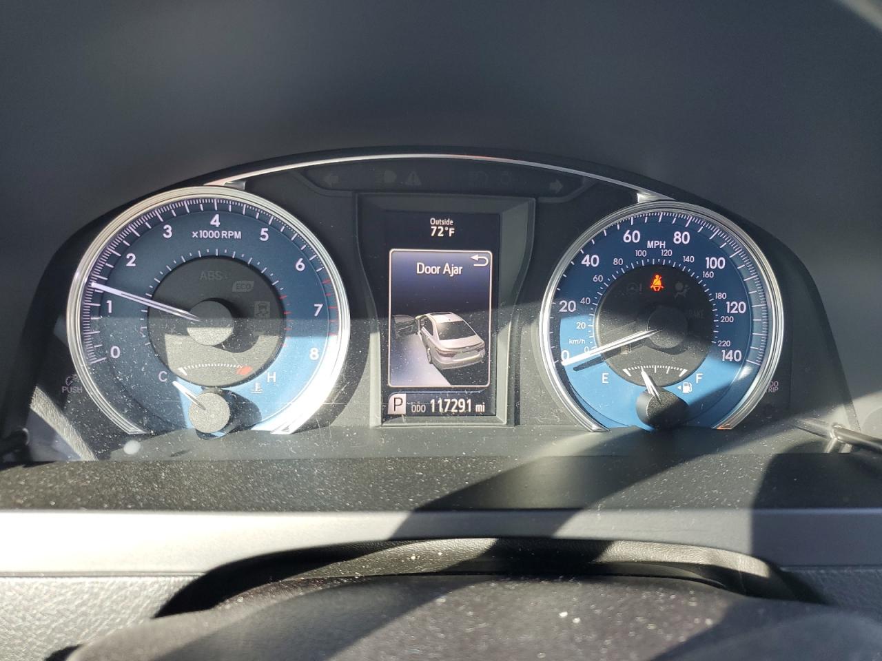 4T1BK1FK7HU579246 TOYOTA CAMRY 2017