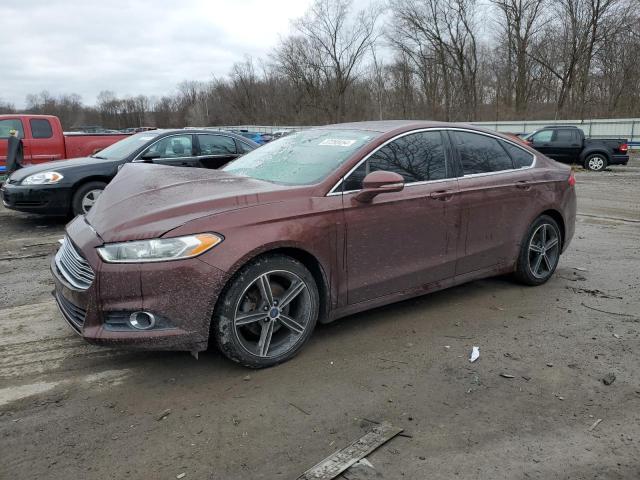 Lot #2503514002 2016 FORD FUSION SE salvage car