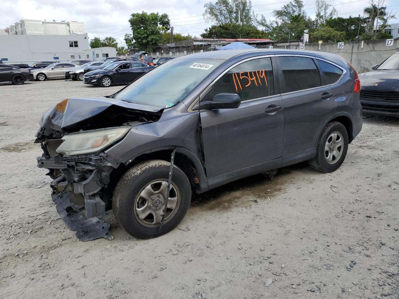 2HKRM3H31GH512259 HONDA CRV 2016