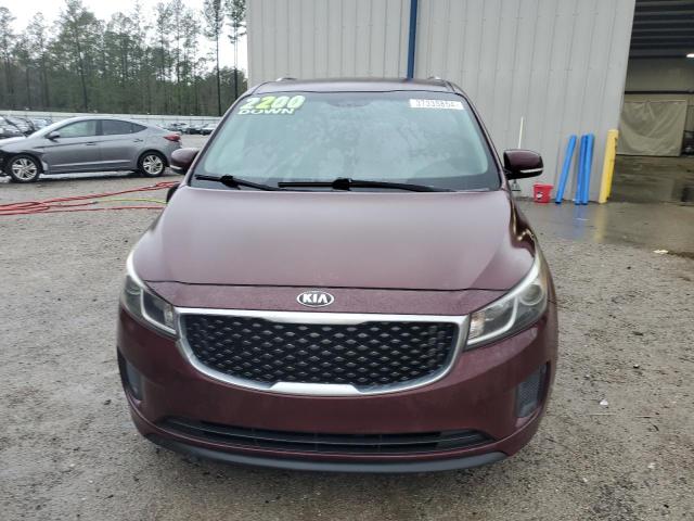 KNDMB5C11F6070951 | 2015 KIA SEDONA LX