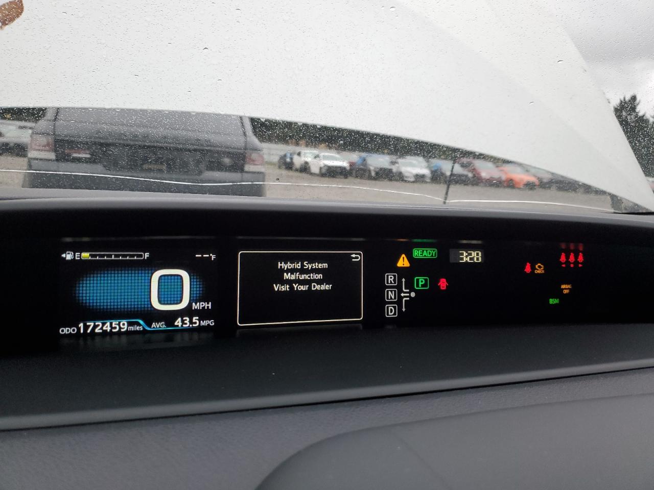JTDKARFU4J3055961 TOYOTA PRIUS 2018