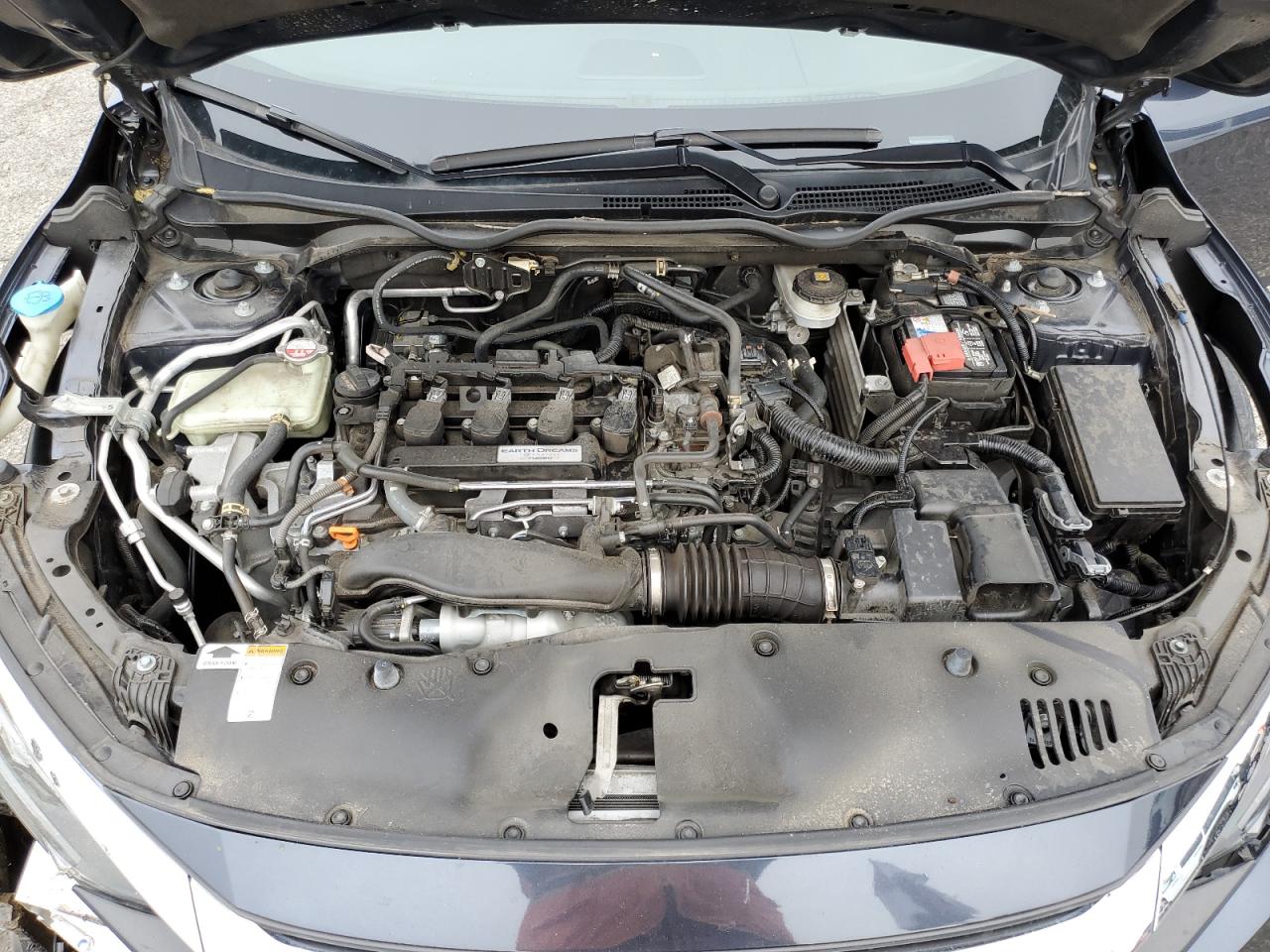 JHMFC1F9XJX029445 HONDA CIVIC 2018