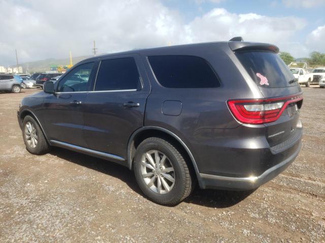 2017 DODGE DURANGO SX - 1C4RDHAG8HC628954