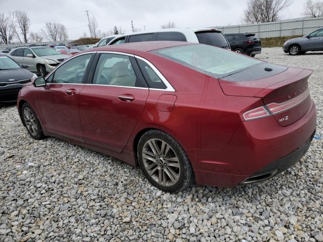 3LN6L2LU8ER802553 | 2014 LINCOLN MKZ HYBRID