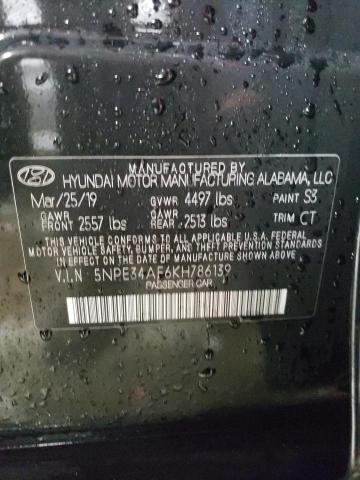 5NPE34AF6KH786139 | 2019 HYUNDAI SONATA LIM