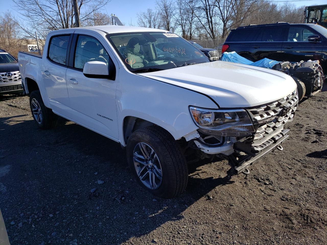 1GCGTBEN9N1100279 CHEVROLET COLORADO 2022