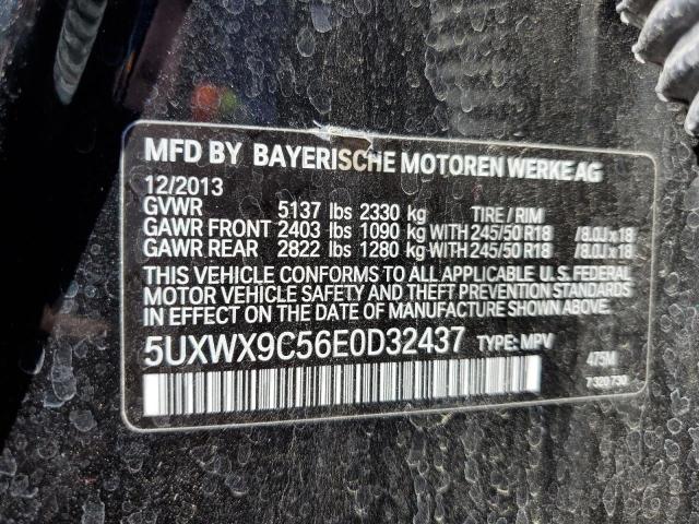 5UXWX9C56E0D32437 | 2014 BMW X3 XDRIVE2