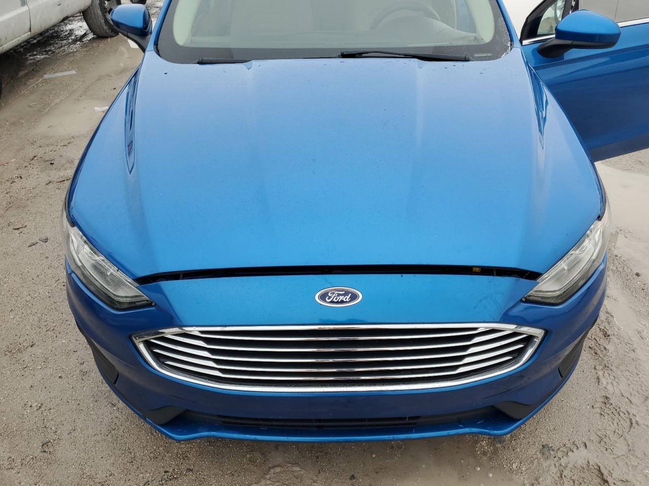 3FA6P0LU3KR120839 FORD FUSION 2019