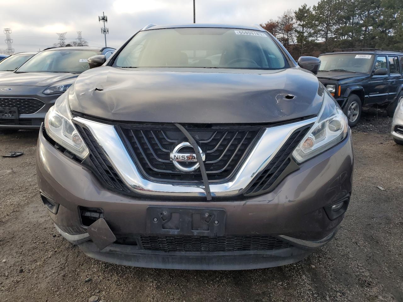 5N1AZ2MH9GN150672 NISSAN MURANO 2016