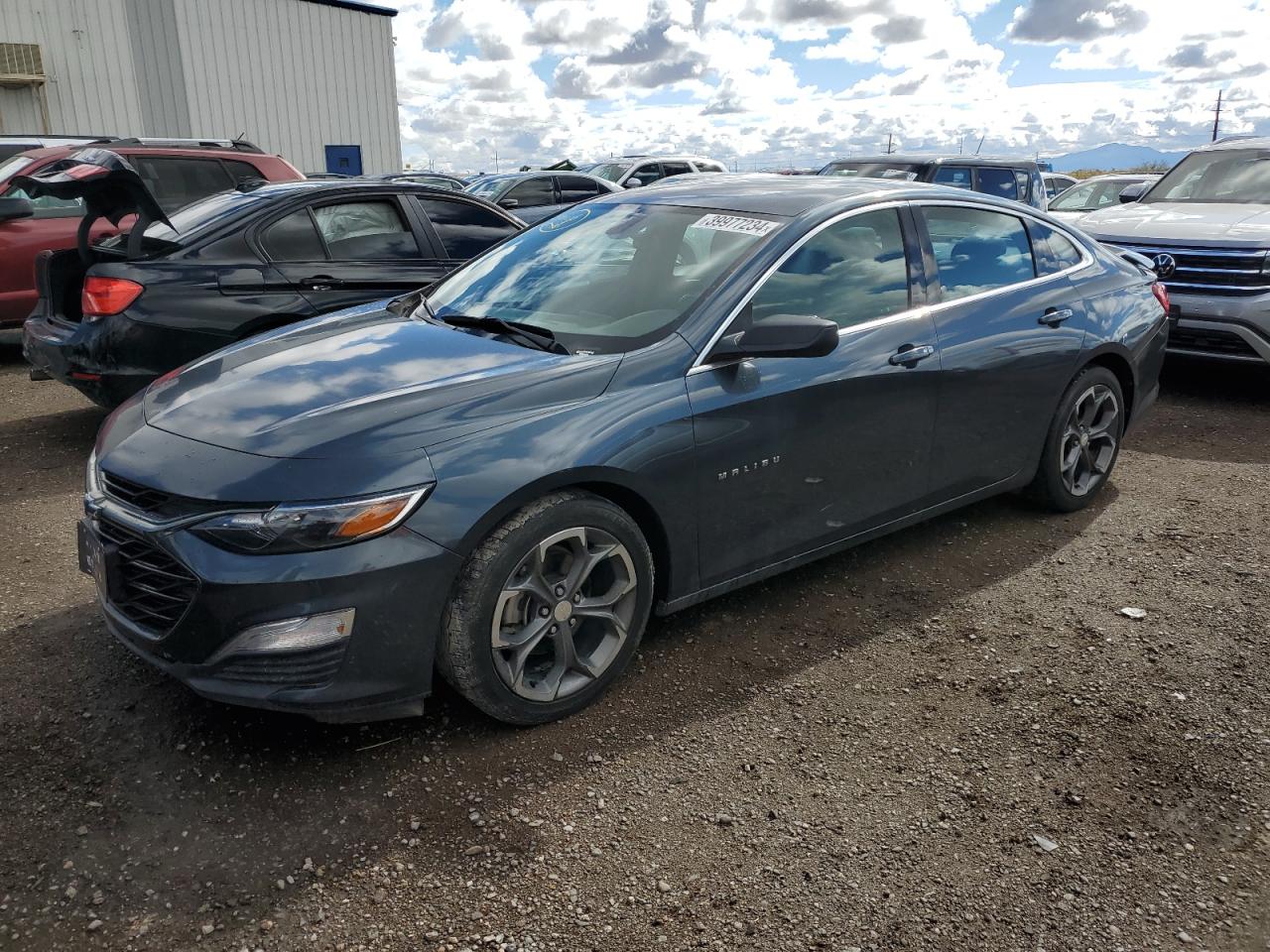 1G1ZG5ST6KF224941 CHEVROLET MALIBU 2019