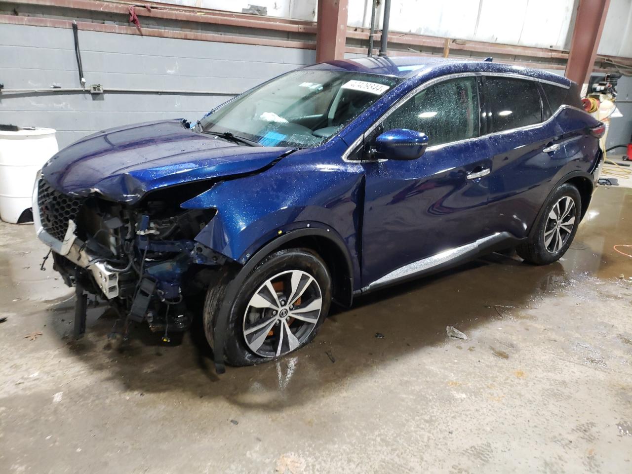 5N1AZ2MSXKN137790 NISSAN MURANO 2019