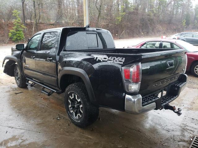 2020 Toyota Tacoma Double Cab VIN: 5TFCZ5AN3LX237877 Lot: 39372104