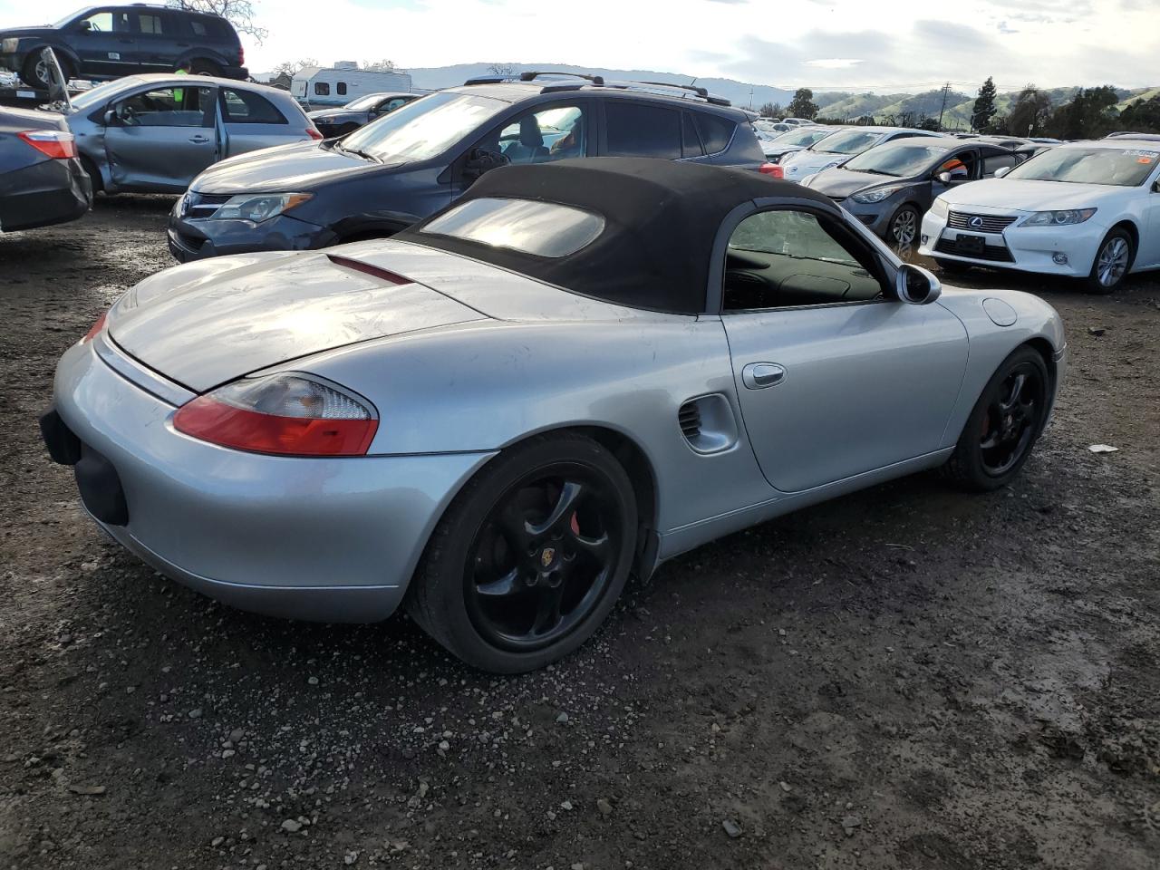 WP0CB29841U662170 2001 Porsche Boxster S