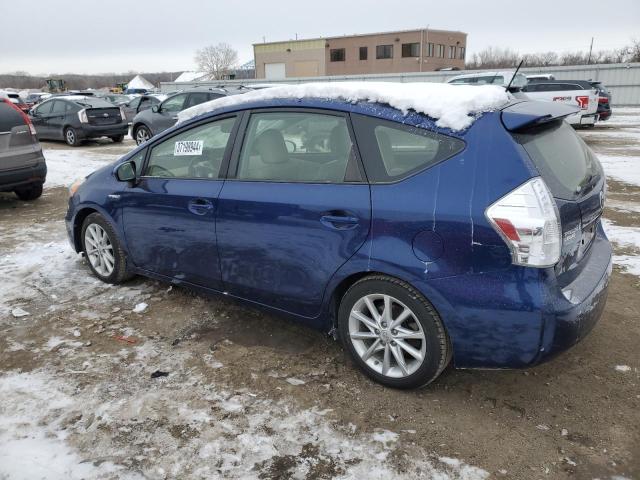 JTDZN3EU6C3172252 | 2012 Toyota prius v