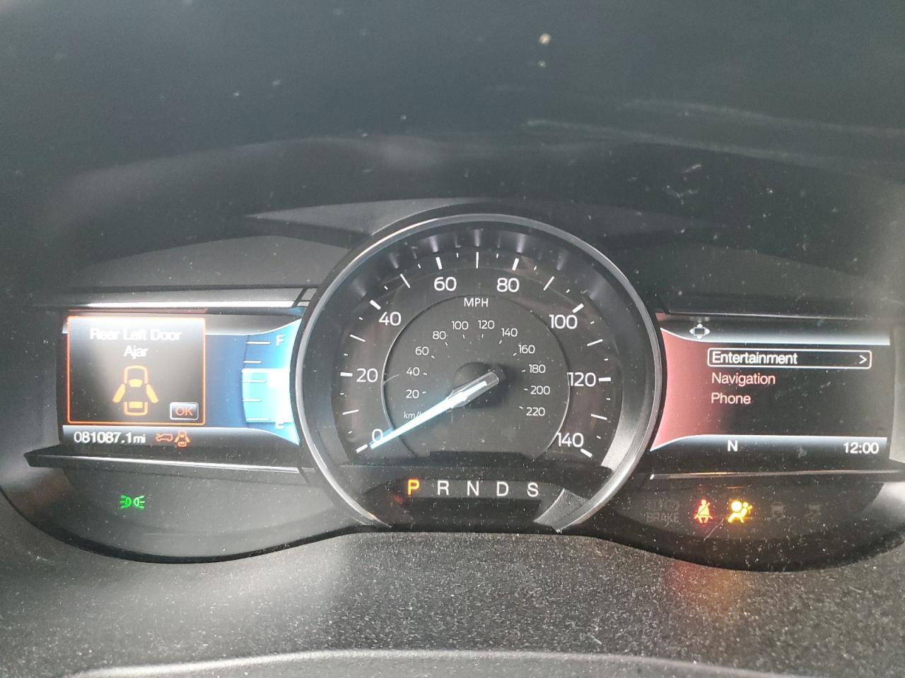 1FM5K8F87JGB45259 FORD EXPLORER 2018