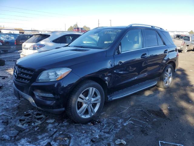 2012 Mercedes-Benz M-Class ML 350