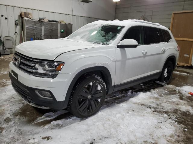 Lot #2461924192 2018 VOLKSWAGEN ATLAS SEL salvage car