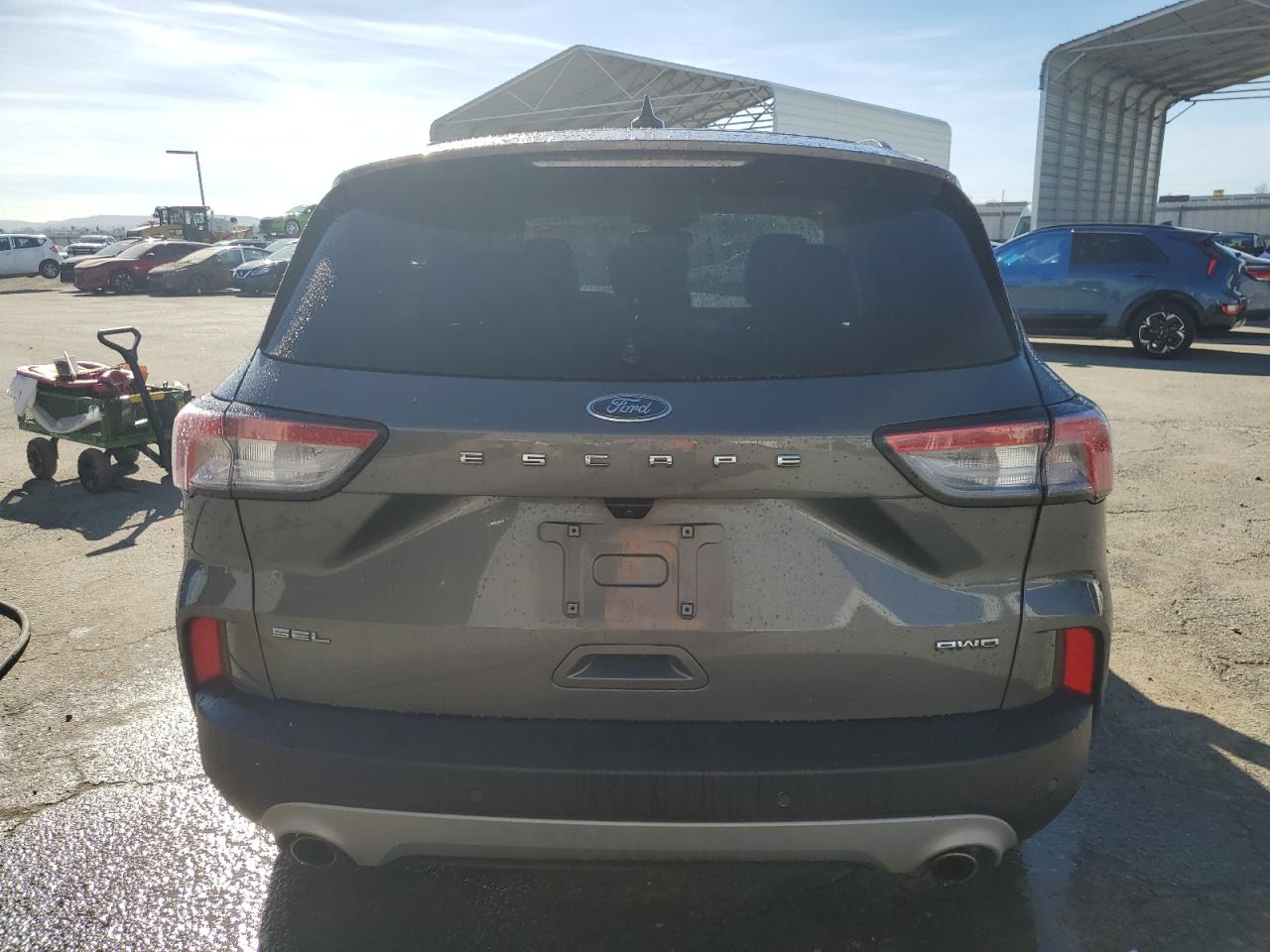 1FMCU9H62MUA65585 FORD ESCAPE 2021