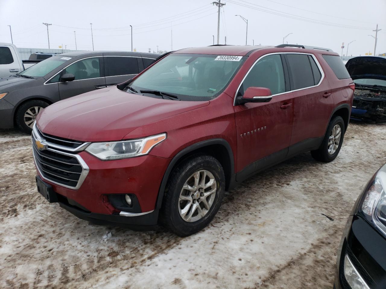 1GNEVGKW6JJ219002 2018 Chevrolet Traverse Lt