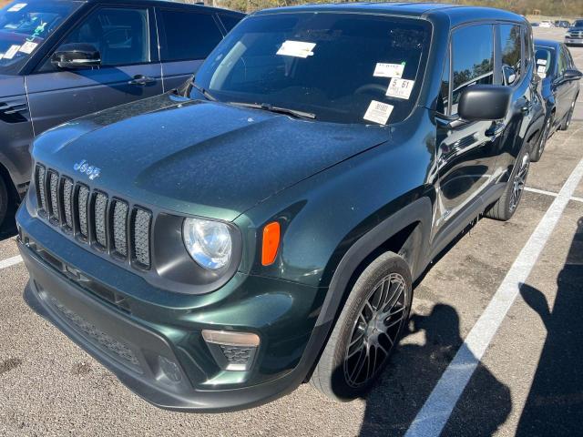 ZACNJDAB9MPM27846 | 2021 JEEP RENEGADE S