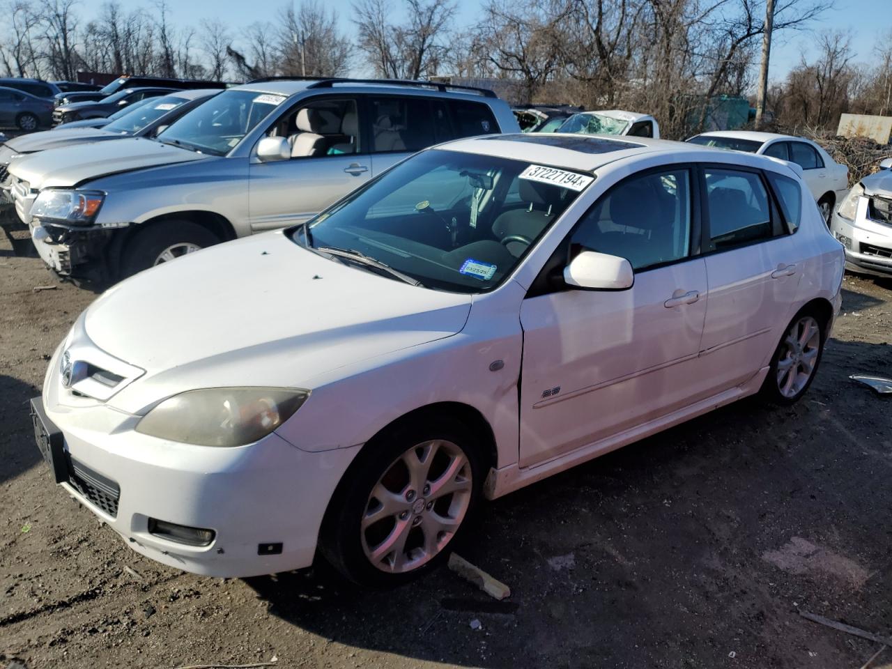 JM1BK344981855755 2008 Mazda 3 Hatchback