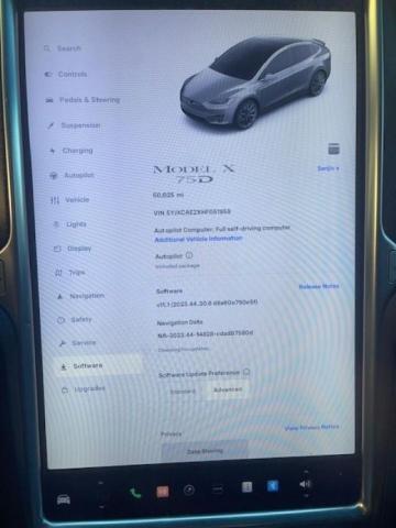 5YJXCAE2XHF051959 | 2017 TESLA MODEL X