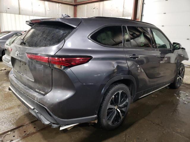 VIN 5TDLZRBH4NS205657 2022 Toyota Highlander, Xse no.3