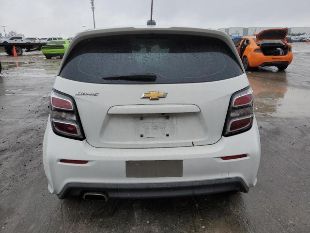 2017 Chevrolet Sonic VIN: 1G1JG6SH6H4163447 Lot: 38329254